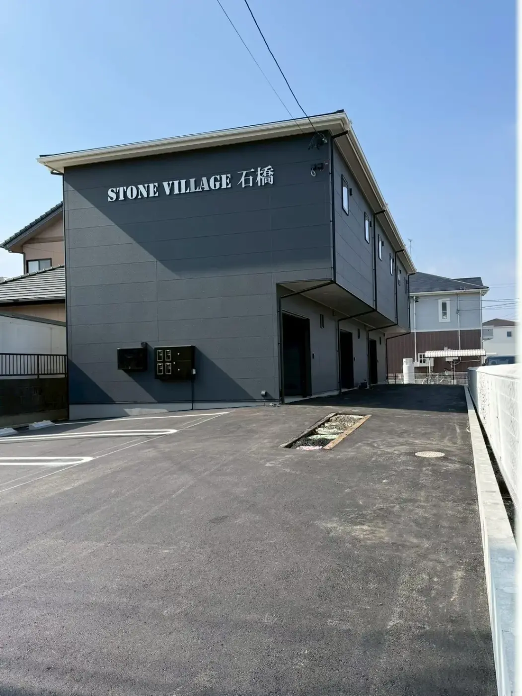 北名古屋のガレージハウス｜外観